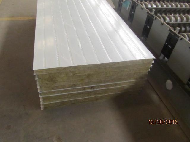 明大公司生产的岩棉复合板,产品主要出口国家有:菲律宾,印度,南非